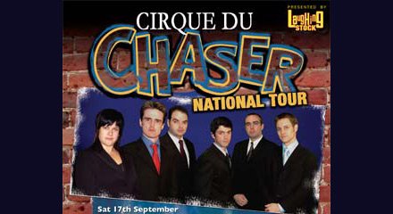 The Chaser's Cirque du Chaser National Tour