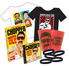 Heath Franklin's Chopper's 2011 Harden the Fuck Up Pack