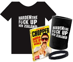 Harden the Fuck Up, NZ Pack (SAVE $15)