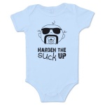 Chopper Harden the SUCK Up Baby onesie (Light Blue)