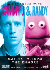 Sammy J & Randy LIVE DVD